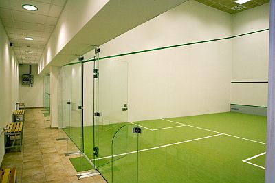 Győri Squash pálya - hotel Famulus Squash pályája Győrben