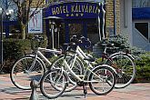 Kerékpár bérlés Győrben a Kálvária szállodában, Hotel Kálvária szolgáltatása kerékpár kölcsönzés