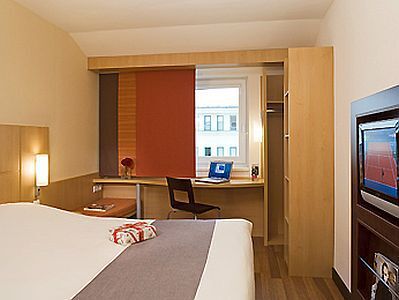 Hotel Ibis Győr akciós hotelszobája a centrumban