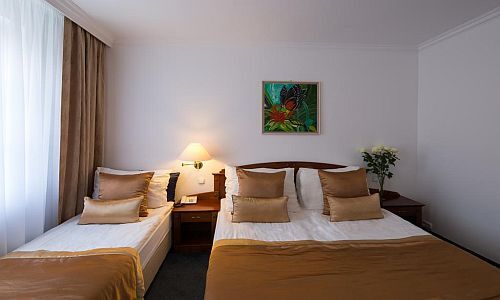 Szállás Győr centrumában kedvező áron a Hotel Fonte*** Győrben