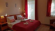 Isabell hotel fürdőszobája Győrben - szép győri szálloda közel a belvároshoz
