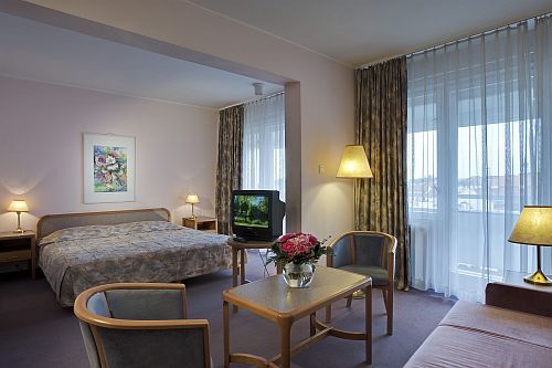 Hotel Rába Győr 3* elegáns apartman a belvárosban